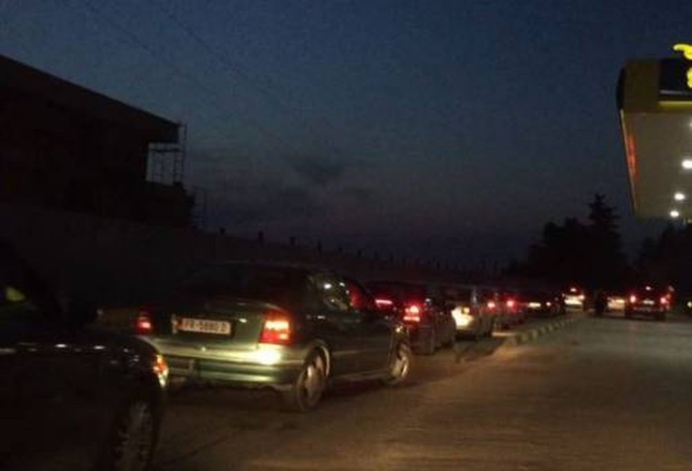 Hyn n&euml; fuqi shtetrrethimi, trafik n&euml; rrug&euml;t e Tiran&euml;s