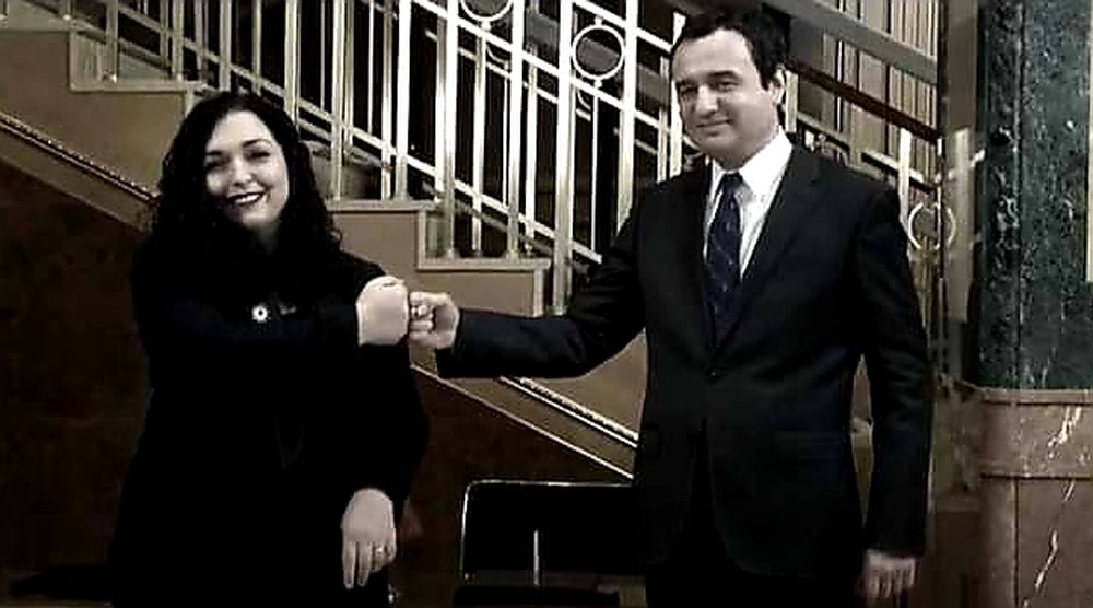 Firmoset koalicioni/ Albin Kurti kryeminist&euml;r, Vjosa Osmani presidente