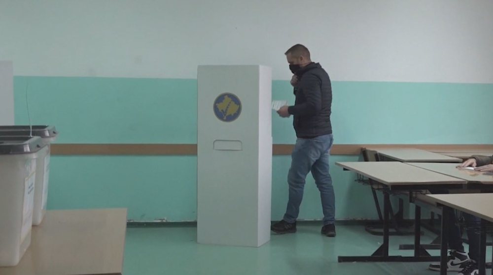 Zgjedhjet n&euml; Kosov&euml;, kuti l&euml;viz&euml;se p&euml;r votuesit me