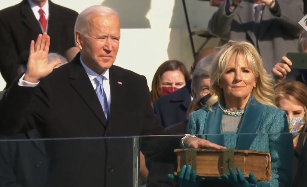 Joe Biden betohet si president i Shteteve t&euml; Bashkuara t&euml;