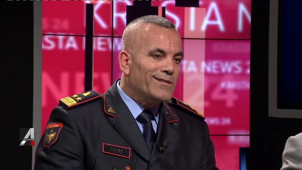 A &euml;sht&euml; Ardi Veliu kryepolici q&euml; del n&euml; p&euml;rgjimet e