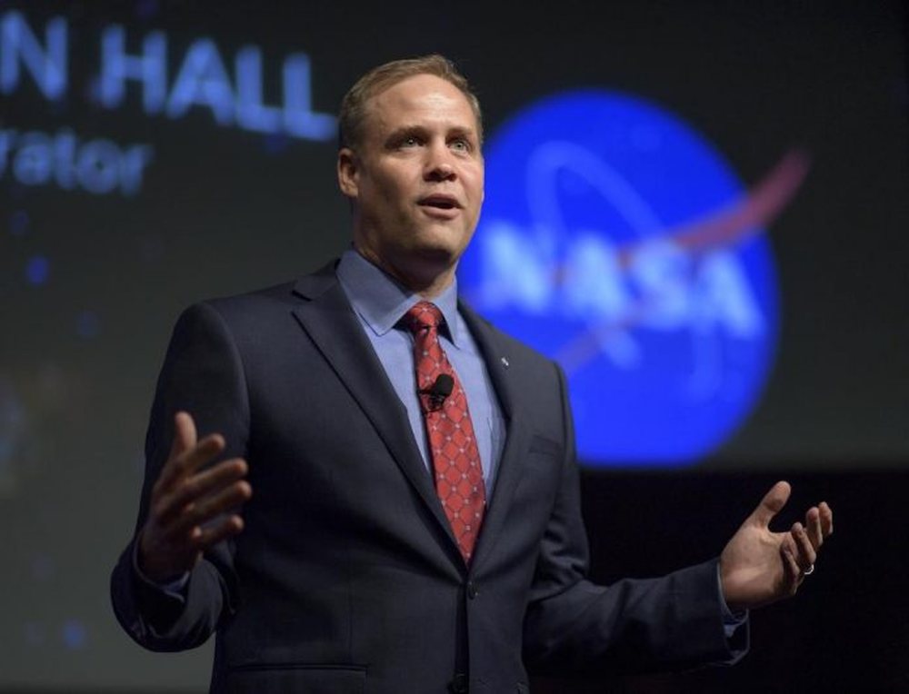 Dor&euml;hiqet shefi i NASA-s, Jim Bridenstine