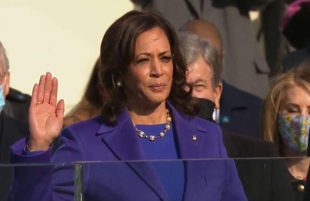 Kamala Harris betohet si zv.presidente e SHBA-s&euml;