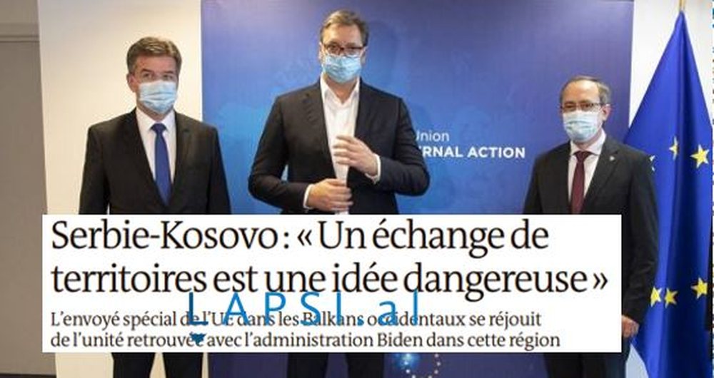 I d&euml;rguari i BE p&euml;r dialogun p&euml;r Le Monde: "Shk&euml;mbimi i