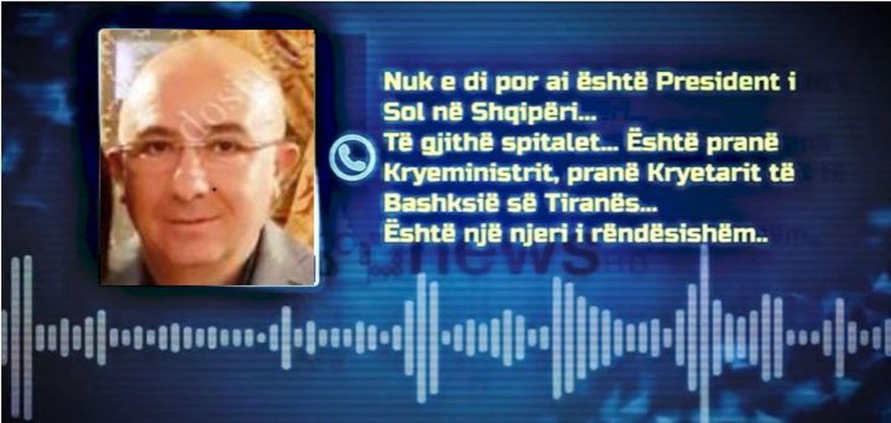 I doli emri n&euml; p&euml;rgjimet e Ndrangheta/ Flet &ldquo;Niku&rdquo;