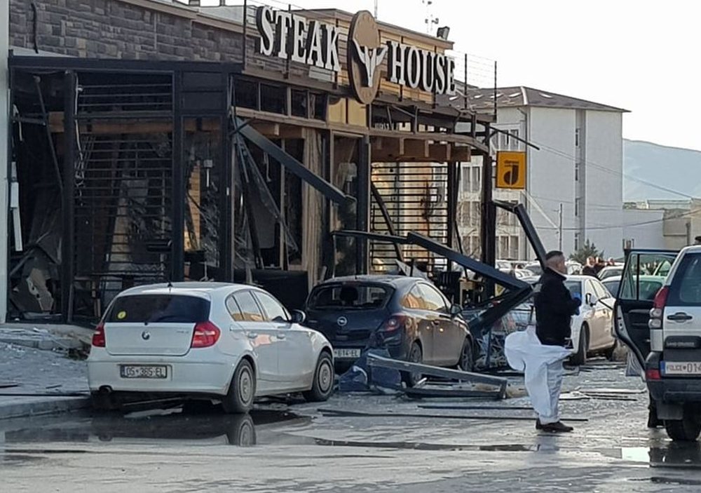 Ngjarje e r&euml;nd&euml; n&euml; Kosov&euml;/ Shp&euml;rthen bombola e gazit