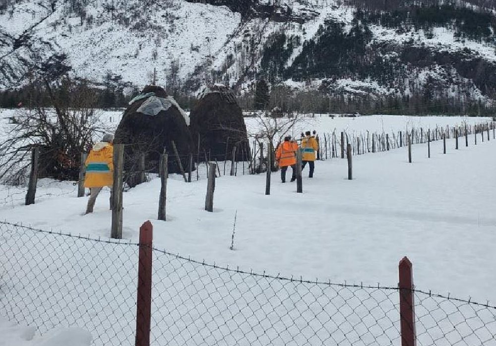 D&euml;bora prishi linj&euml;n 50 km n&euml; Valbon&euml;, OSSH: Situata drejt
