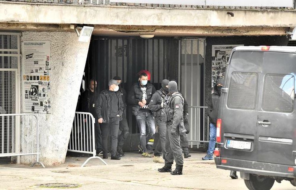 Goditet grupi kriminal n&euml; Serbi, mes 16 t&euml; arrestuarve edhe