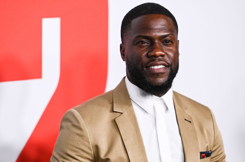 Kevin Hart padit bler&euml;sin personal