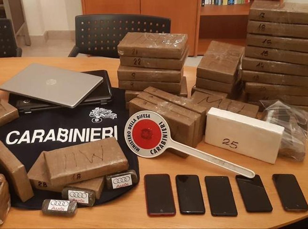 Policia italiane gjen 35 kg kokain&euml; n&euml; familjen shqiptare, por ka