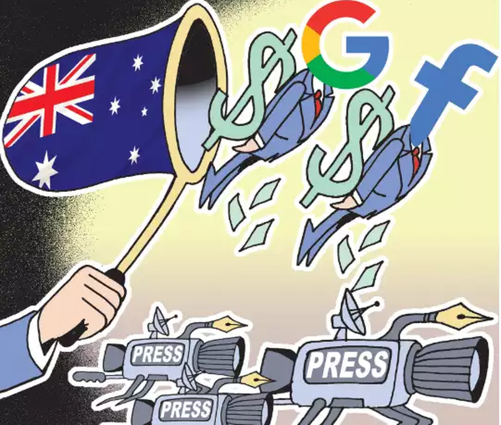 Beteja/ A do detyrohen Facebook dhe Google t&euml; paguajn p&euml;r mediat? a do