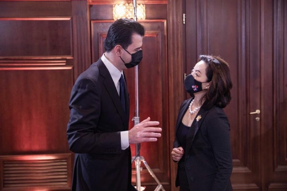 Basha: Takim i shk&euml;lqyer me ambasadoren amerikane, jam krenar p&euml;r