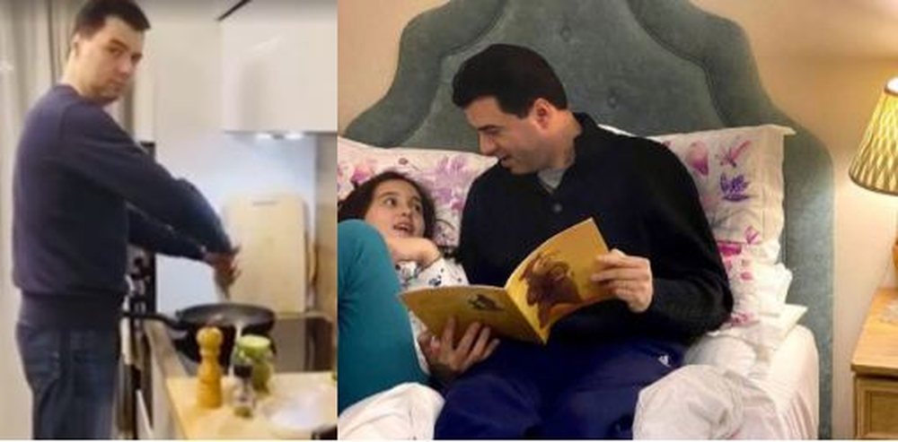 Basha n&euml; instagram duke gatuar/ Kujt i duhet imazhi i burrit t&euml;