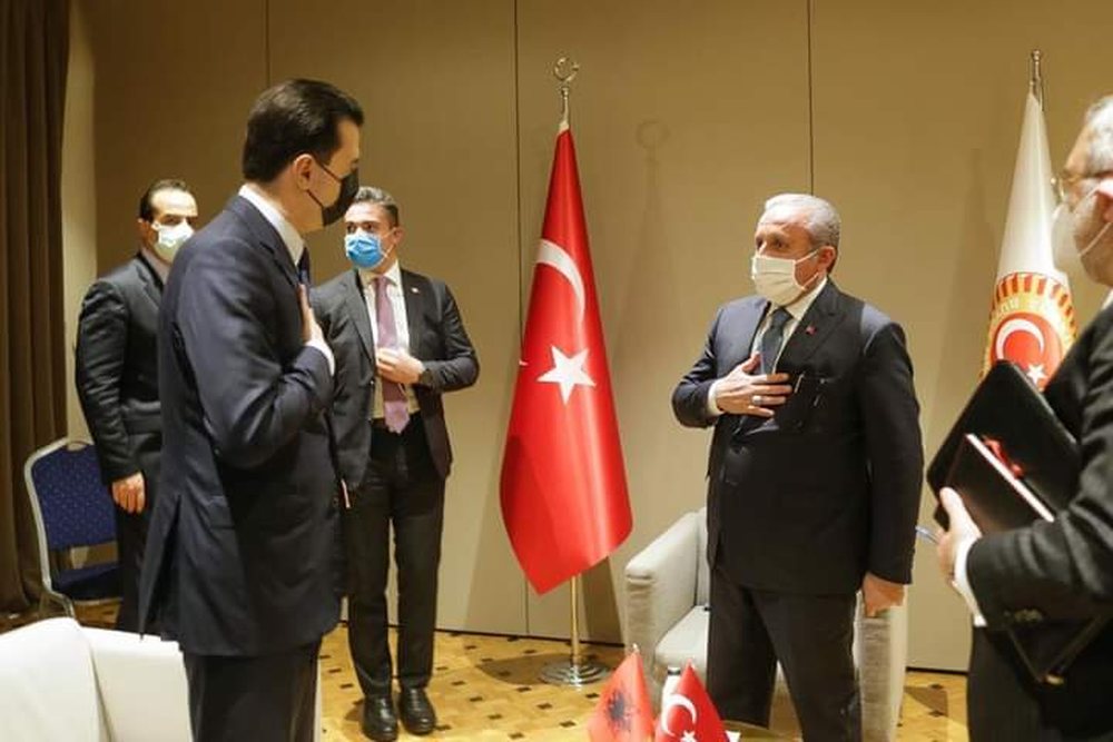 Basha takon kreun e parlamentit turk: Mir&euml;njohje p&euml;r ndihmat e