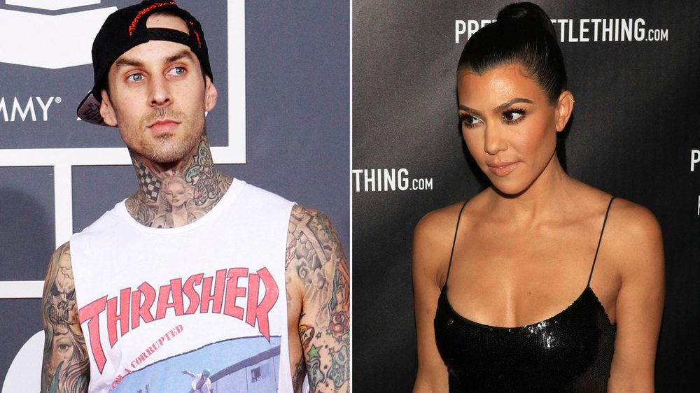 Kourtney Kardashian dyshohet s&euml; pret nj&euml; f&euml;mij&euml; me Travis