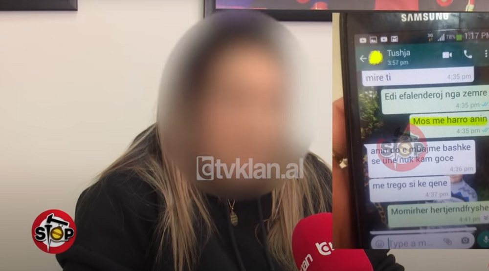 T&euml; tjera SMS p&euml;r Tiren/ Vajza tregon &ccedil;far&euml; gjeti n&euml;