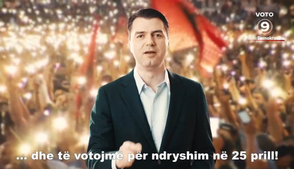 Basha nxjerr tjet&euml;r spot elektoral: T&euml; votojm&euml; p&euml;r
