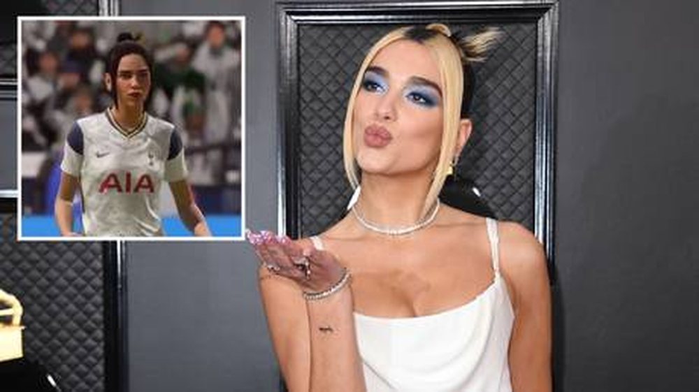 Dua Lipa, pjes&euml; e fushat&euml;s s&euml; video-loj&euml;s FIFA 21 t&euml;