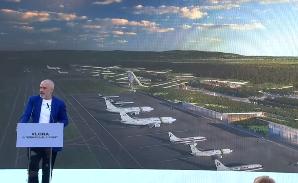Studimi i fizibilitetit i dyshimt&euml;, aeroporti i Vlor&euml;s do na