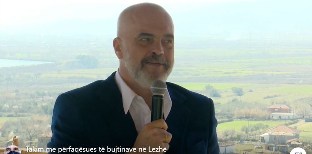 Viti 2021/ Ram&euml;s i k&euml;rkojn&euml; drita n&euml; Lezh&euml;,
