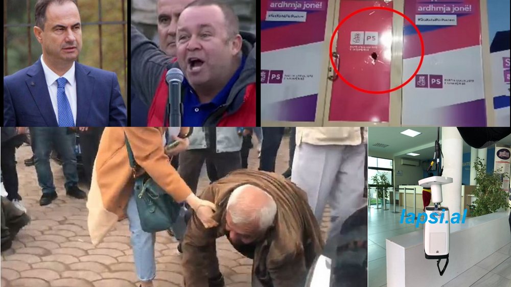 P&euml;rplasjet/ Fushata nis mes k&euml;rc&euml;nimesh, provokimesh dhe