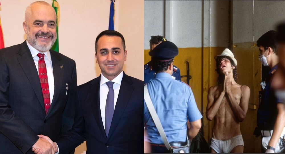 VIDEO/ Momenti i turpsh&euml;m i eksodit shqiptar q&euml; sot nuk e