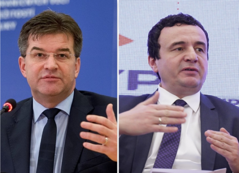 Kurti flet pas takimit me Laj&ccedil;ak: Dialogun me Serbin&euml; nuk e kam as