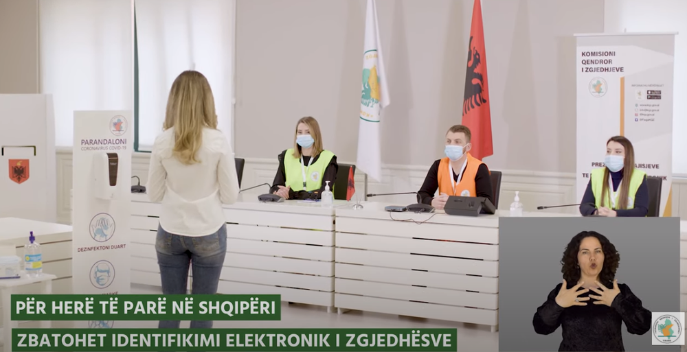 KQZ tregon si do t&euml; b&euml;het identifikimi elektronik i zgjedh&euml;sve