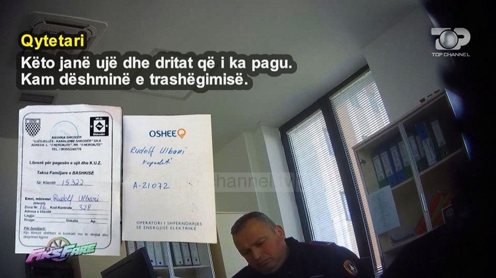 Skandali n&euml; Fiks Fare/ Kisha i zapton pron&euml;n e t&euml; atit, policia i
