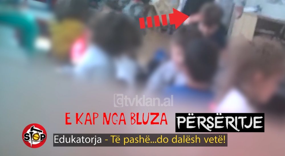 Akte dhune ndaj f&euml;mij&euml;ve n&euml; kopsht: T&rsquo;jua shtypim