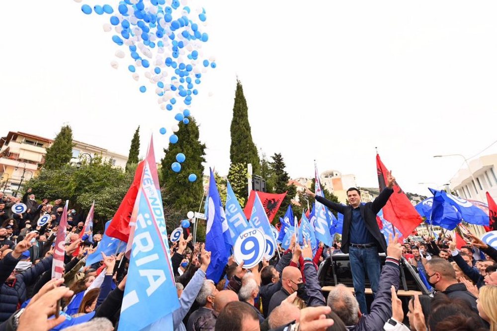 Basha n&euml; Sarand&euml;: Nuk ka ndryshim pa larguar Ram&euml;n, koha e tij