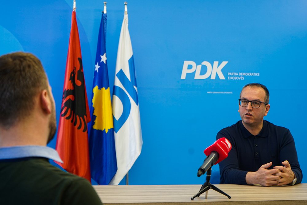 PDK paralajm&euml;ron protesta n&euml; Kosov&euml;