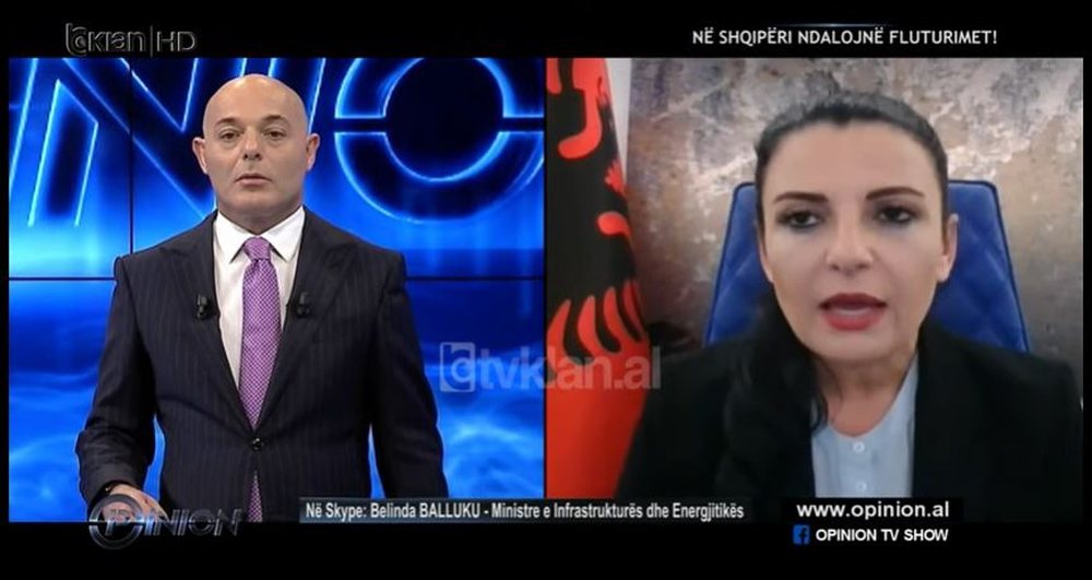 Balluku flak&euml; p&euml;r flak&euml; me kontrollor&euml;t: Jan&euml;
