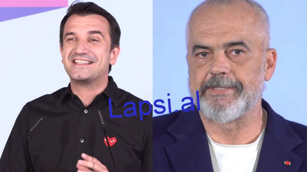 Dy fytyrat e PS p&euml;r 25 Prillin/ Rama i ngrysur, nd&euml;rsa Veliaj i qeshur