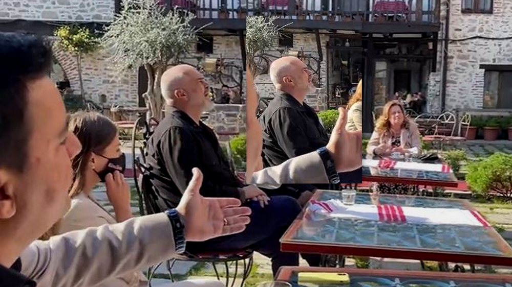 VIDEO/ Shikoni reagimin e &ccedil;uditsh&euml;m, Rama me goj&euml;n hapur dhe