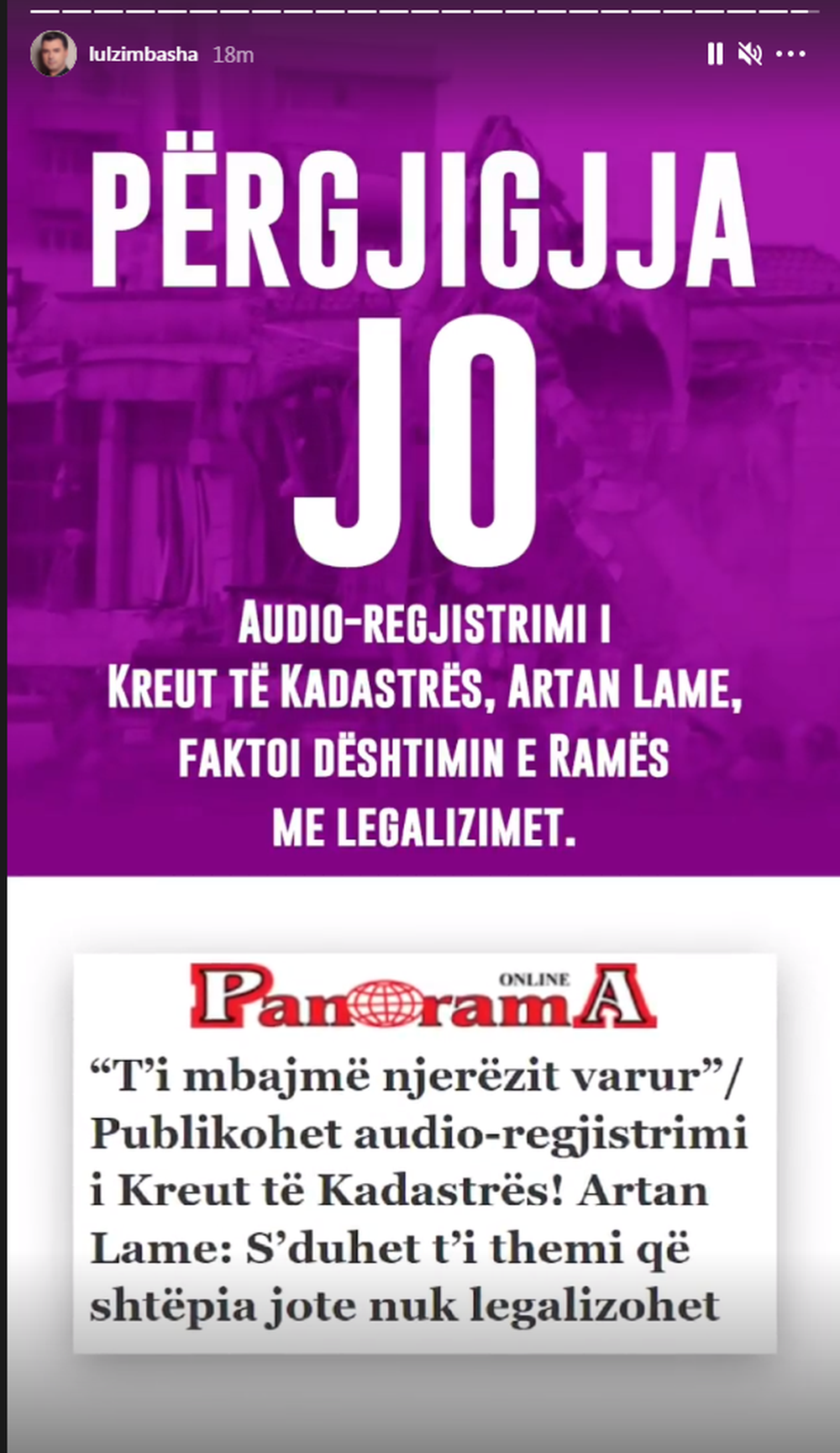 Basha: Edi Rama premtoi legalizime falas, d&euml;shtoi