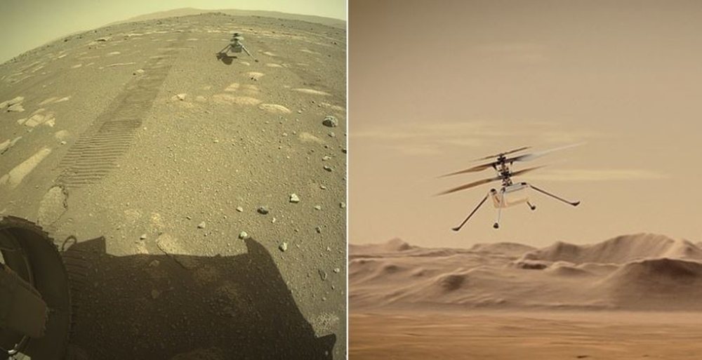 NASA ngre n&euml; Mars dronin 85 milion&euml; dollar&euml;sh