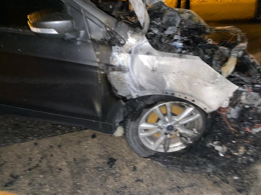 Digjet gjat&euml; nat&euml;s makina e kryetarit t&euml; grupseksionit t&euml;