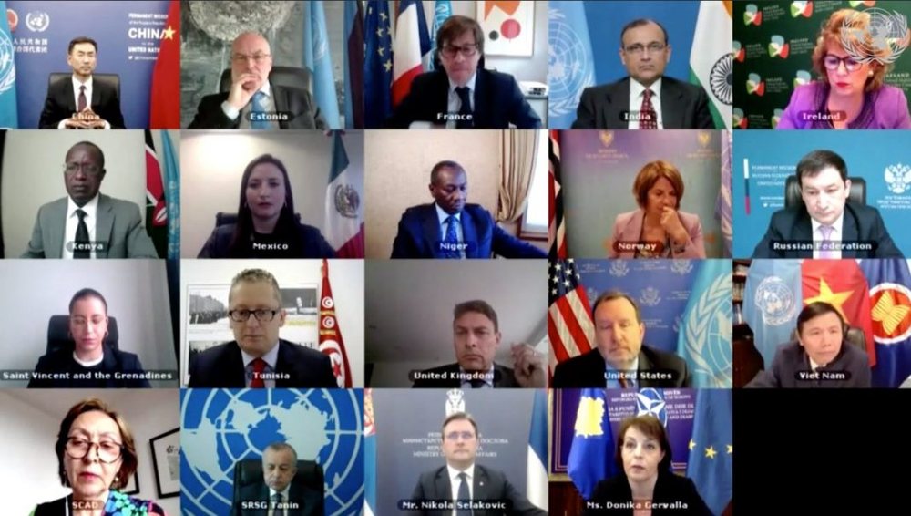 Nd&euml;rpritet mbledhja e K&euml;shillit t&euml; Sigurimit, Rusia k&euml;rkon