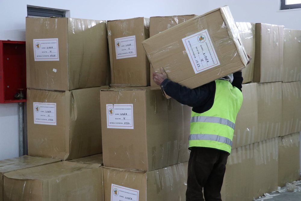 Celibashi: P&euml;rfundon sot shp&euml;rndarja e materialeve zgjedhore n&euml;