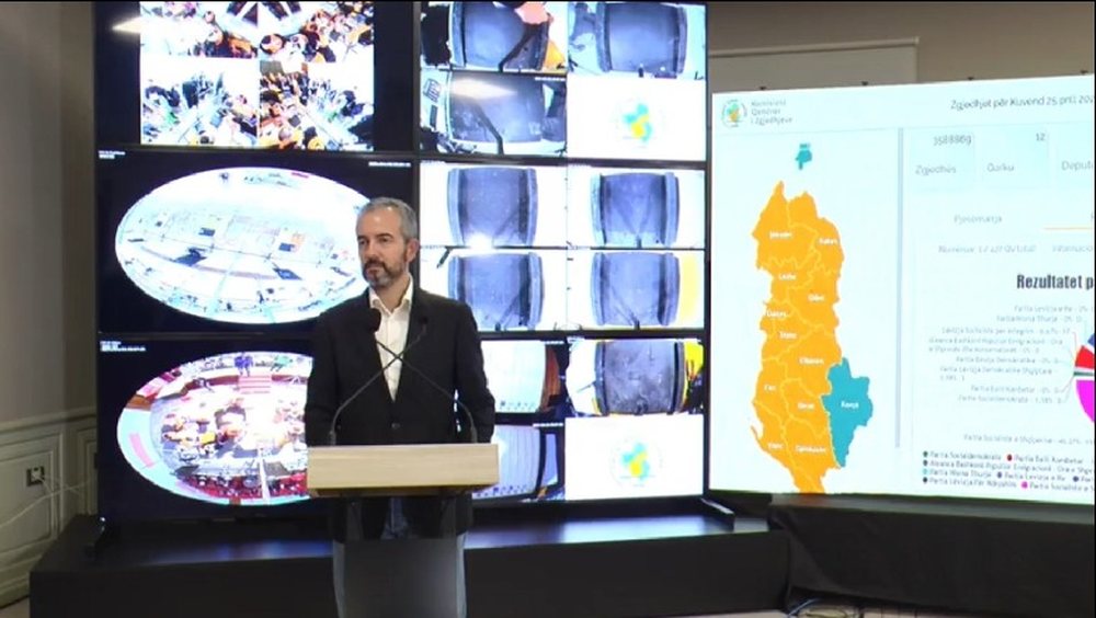 Celibashi: Pjes&euml;marrja n&euml; votime deri tani 48.2%, por duhet t&euml;