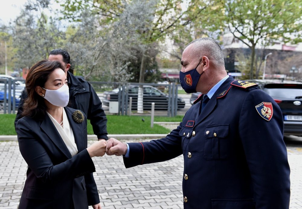 Zgjedhjet, Yuri Kim takon kreun e Policis&euml; s&euml; Shtetit