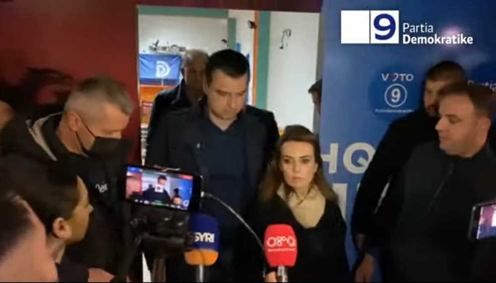 VIDEO LIVE/ Plagosja n&euml; zyr&euml;n e PD, Basha mb&euml;rrin n&euml;
