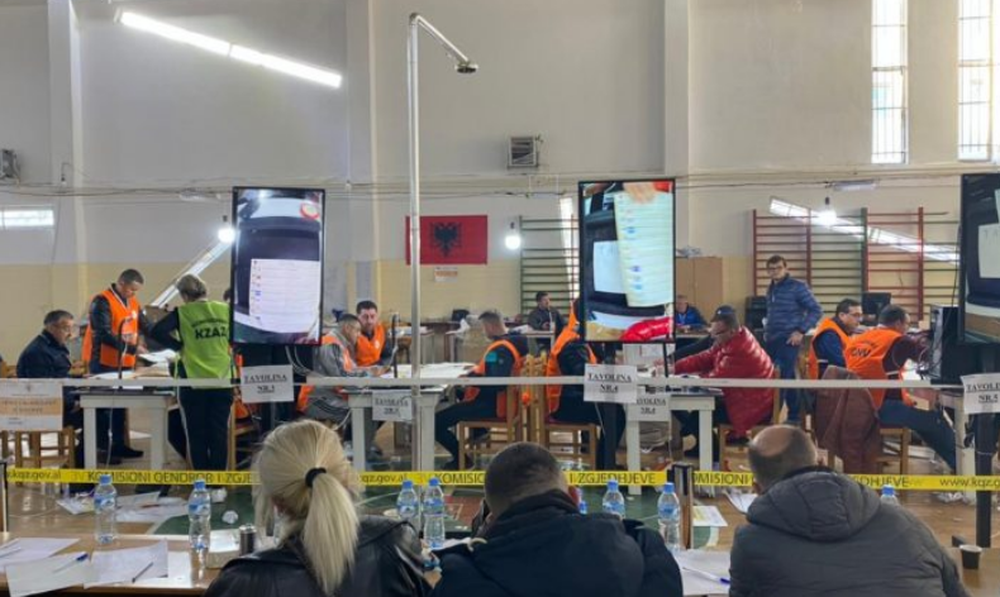 Fieri mbyll num&euml;rimin, PS merr 53.1% t&euml; votave ndiqet nga PD-AN