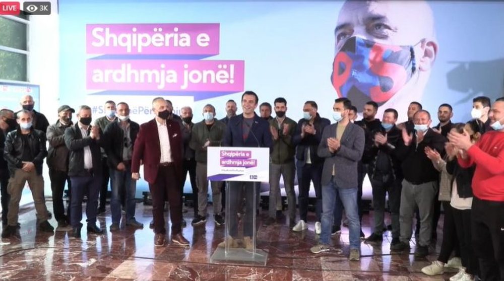 Veliaj: PS fiton edhe n&euml; Vor&euml;, n&euml; bastionin historik t&euml;