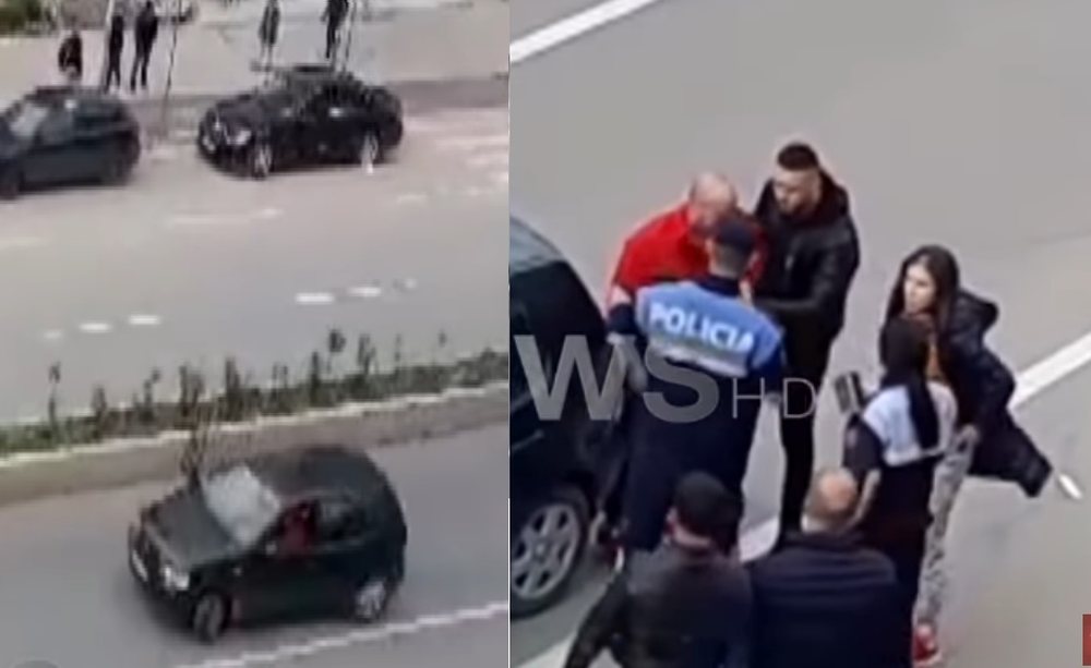VIDEO/ Polici civil nxjerr arm&euml;n dhe parandalon tentativ&euml;n p&euml;r