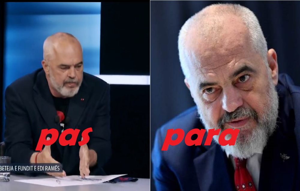 Krah&euml;simi i FOTOVE/ A ka hequr Rama rrudhat me botoks para zgjedhjeve?