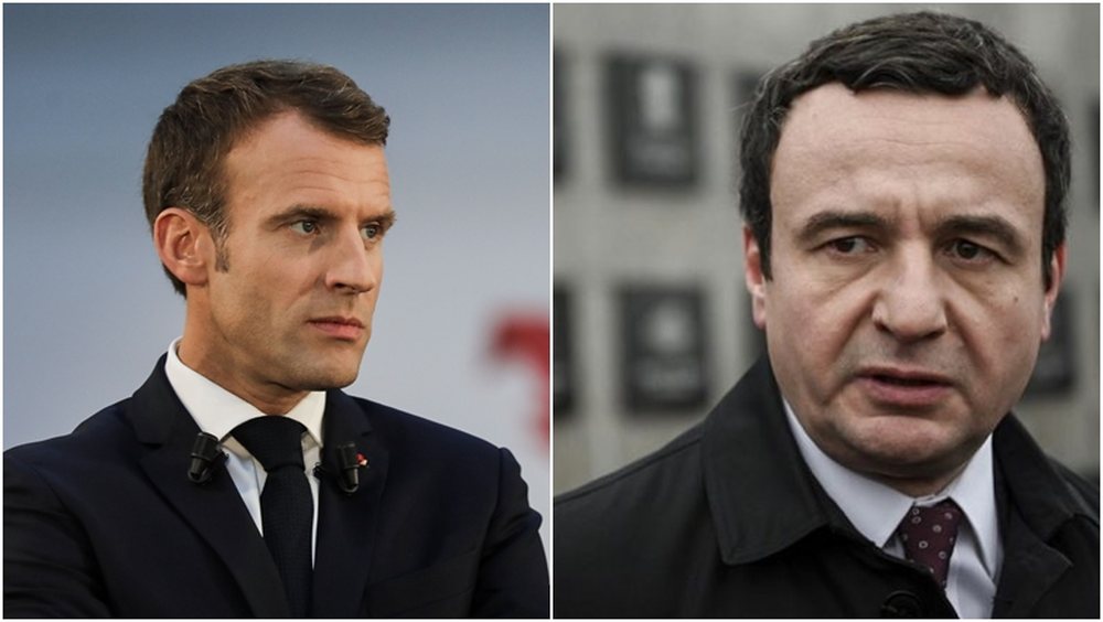 Macron i shkruan Kurtit: Shpresoj q&euml; t&euml; vazhdohet dialogun me