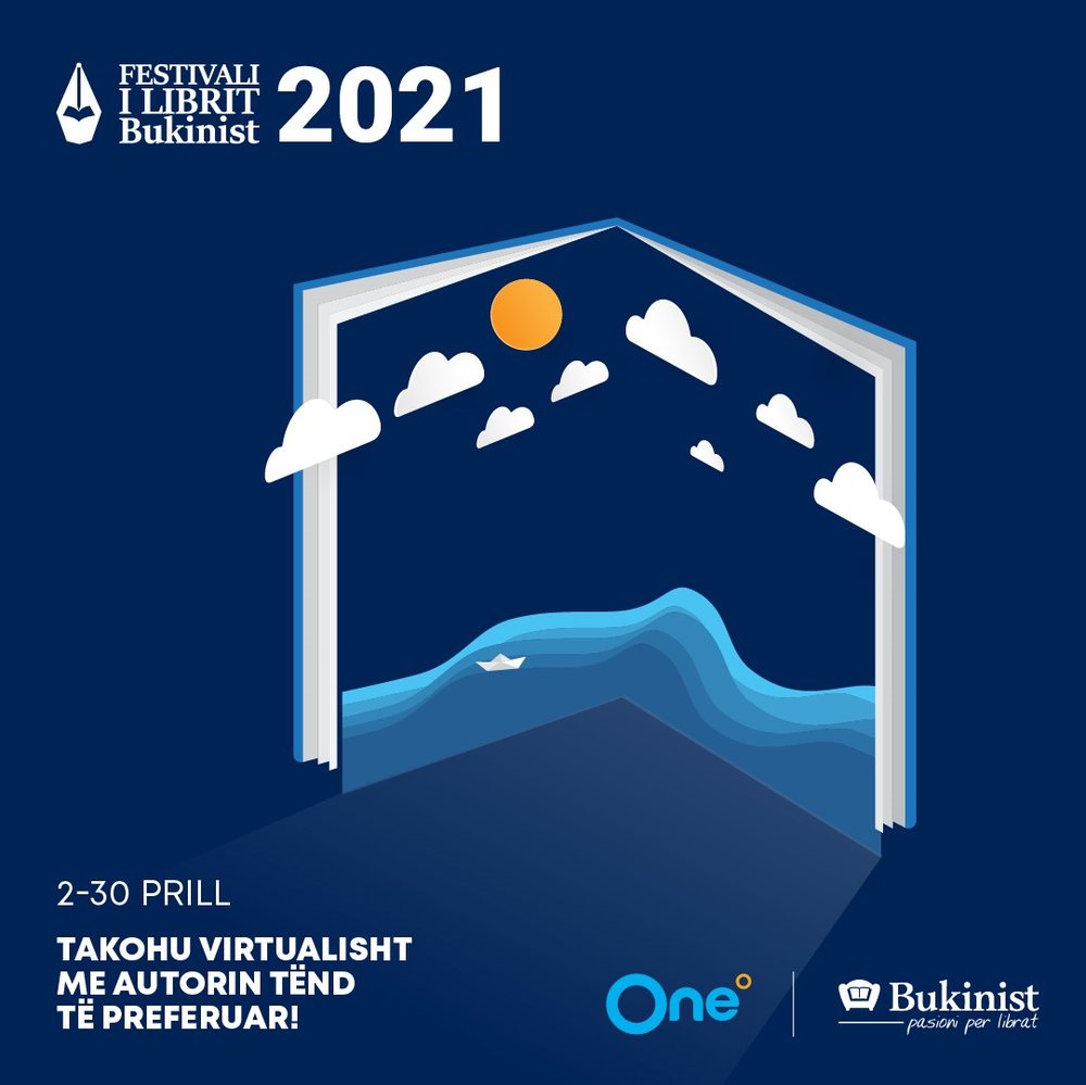 Festivali i Librit - Bukinist 2021, fest&euml; p&euml;r autorin dhe
