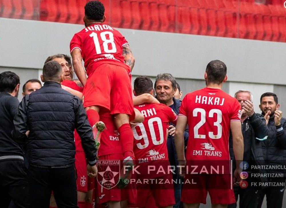 Video/ Poker i kuq: Partizani turp&euml;ron Kuk&euml;sin p&euml;r t&euml;